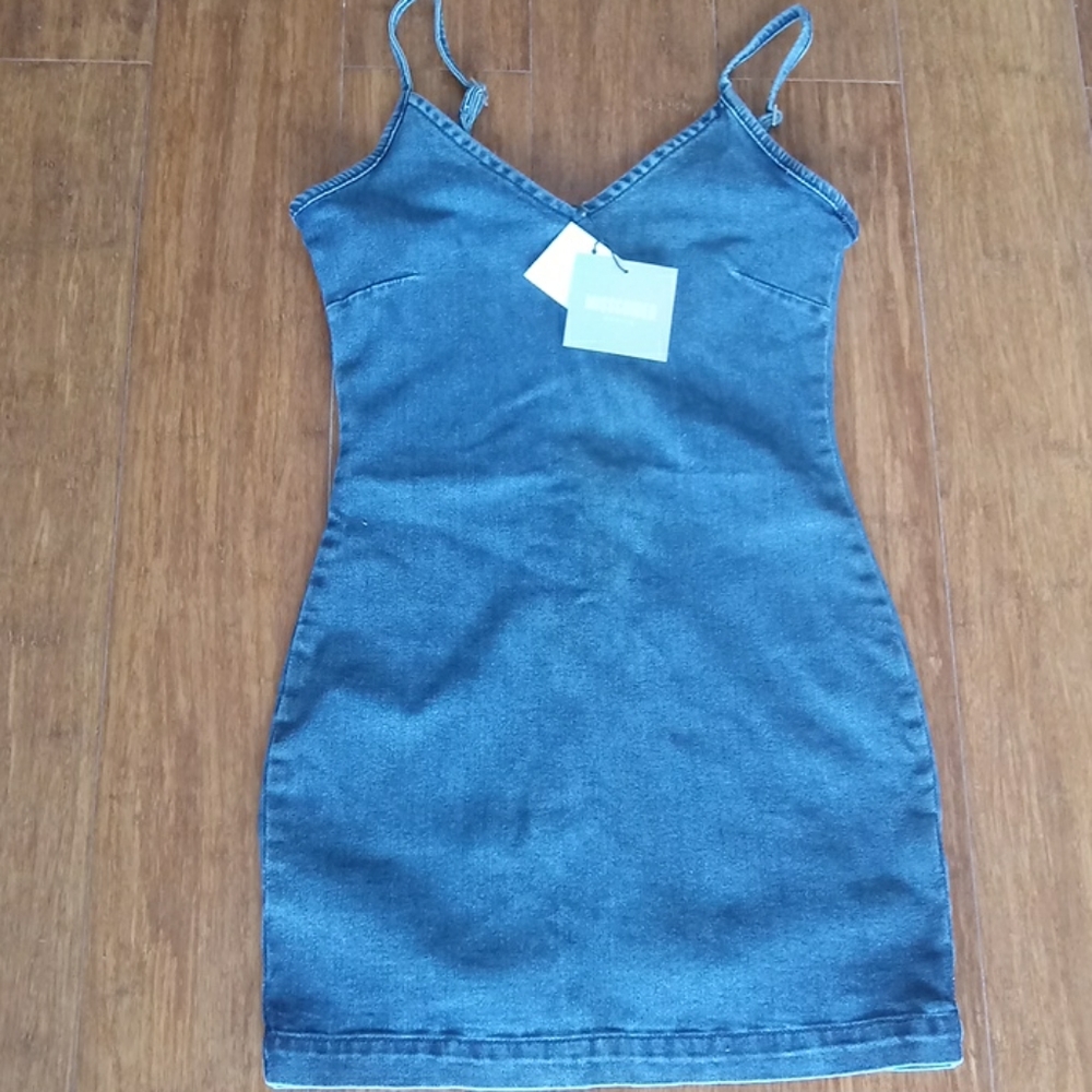 Denim Dress BNWT